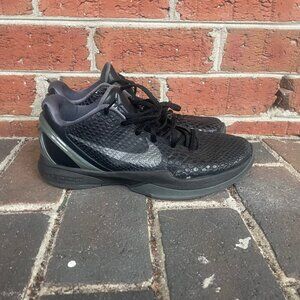 Nike Kobe 4 black out size 9
